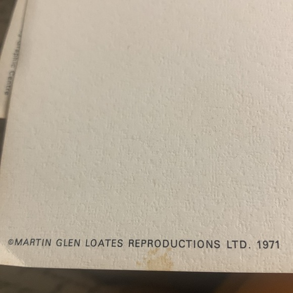 Glen Loates “FOX” 18 x 23 in signed / sealed lithograph - Picture 10 of 13